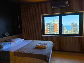 Lindo APT Vista Mar Completo com Piscina no Rooftop do EDF, Próximo ao Porto da Barra